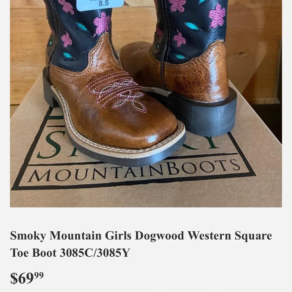 Smoky Mountain Boots rugged camo